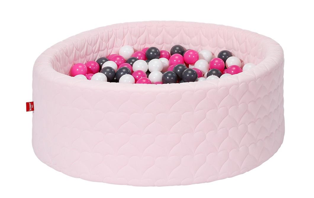 Knorrtoys® Bällebad »Knorrtoys Bällebad Cosy heart rose« von Knorrtoys®