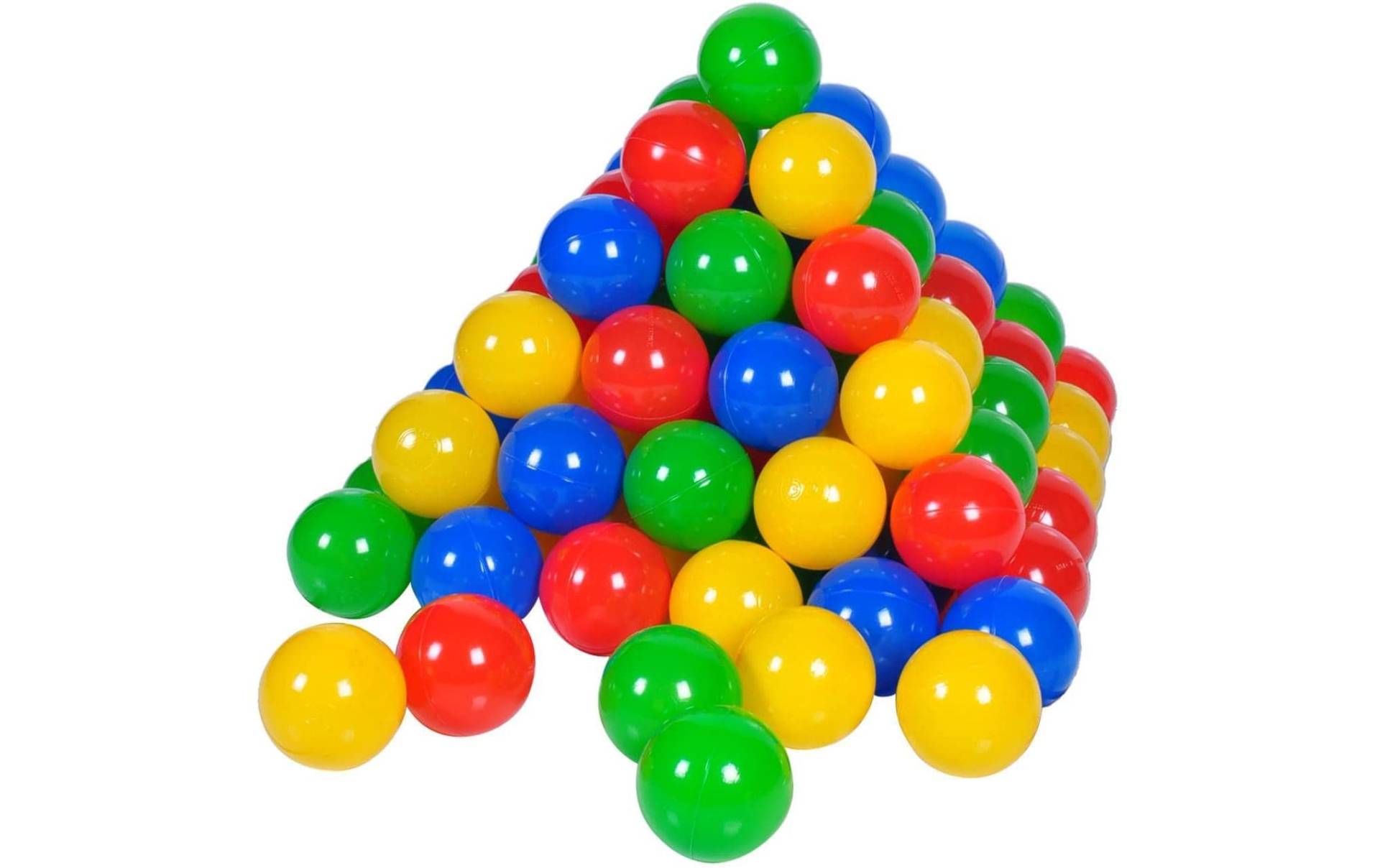 Knorrtoys® Bällebad »Ø6 cm - 100 balls/colorful/« von Knorrtoys®