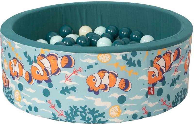 Knorrtoys® Bällebad »Soft, Clownfish«, inklusive 150 Bälle; Made in Europe von Knorrtoys®