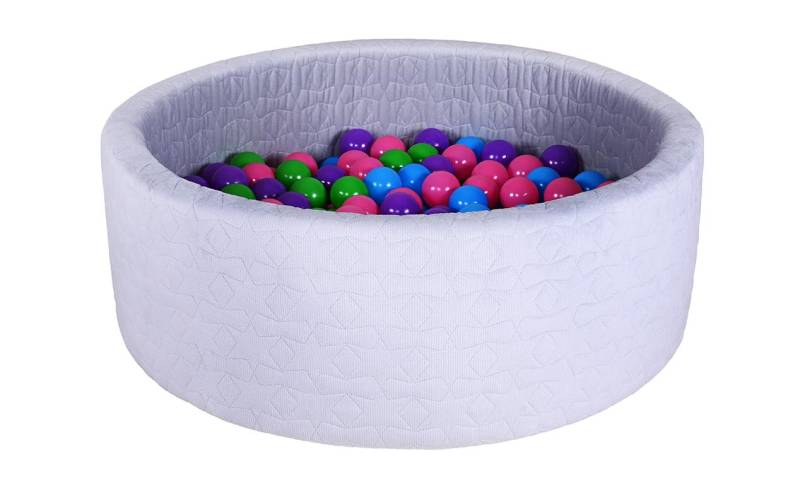 Knorrtoys® Bällebad »soft - Cosy geo Grey« von Knorrtoys®