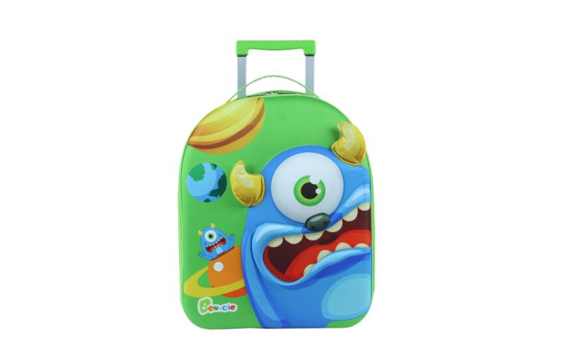 Knorrtoys® Kinderkoffer »Monster 20L«, 2 St. Rollen von Knorrtoys®