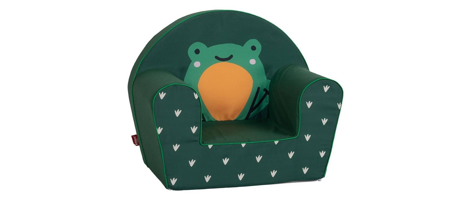 Knorrtoys® Kindersessel »Green frog«