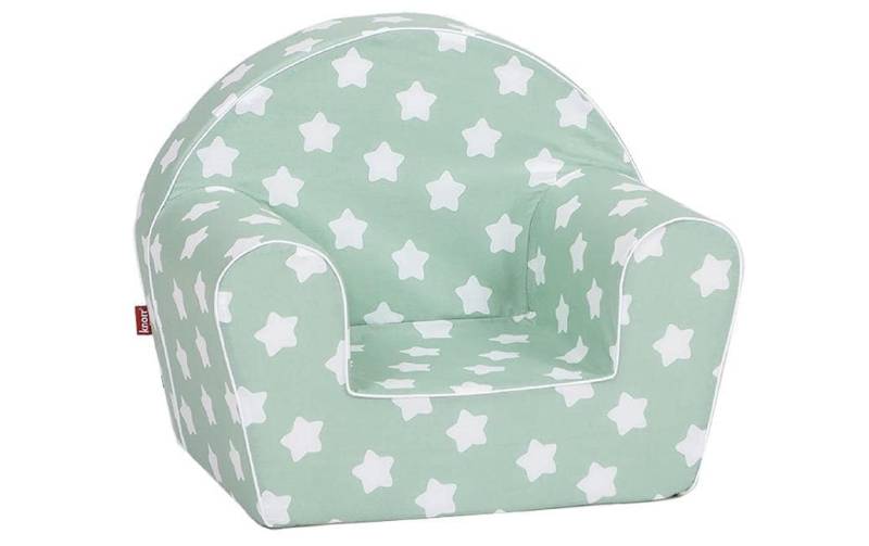 Knorrtoys® Kindersessel »Kindersessel Green white stars« von Knorrtoys®