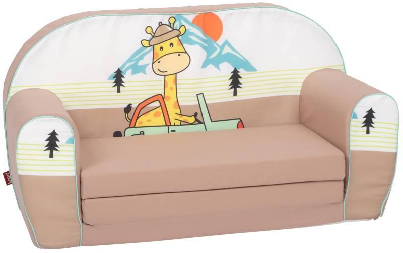 Knorrtoys® Kindersofa »Giraffe on tou« von Knorrtoys®