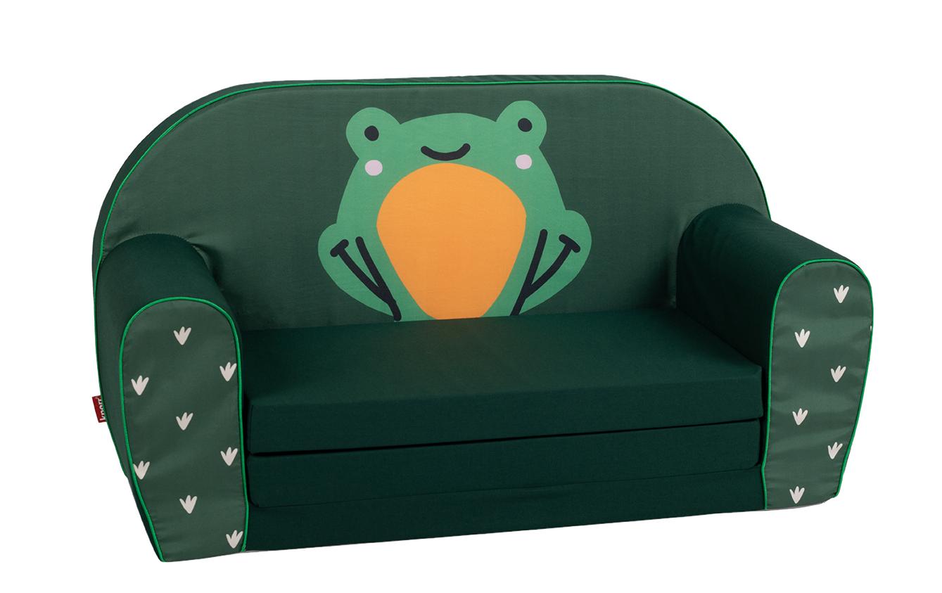 Knorrtoys® Kindersofa »Green frog« von Knorrtoys®