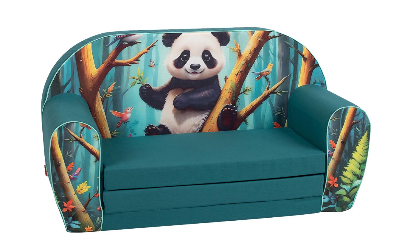 Knorrtoys® Kindersofa »Lucky panda« von Knorrtoys®