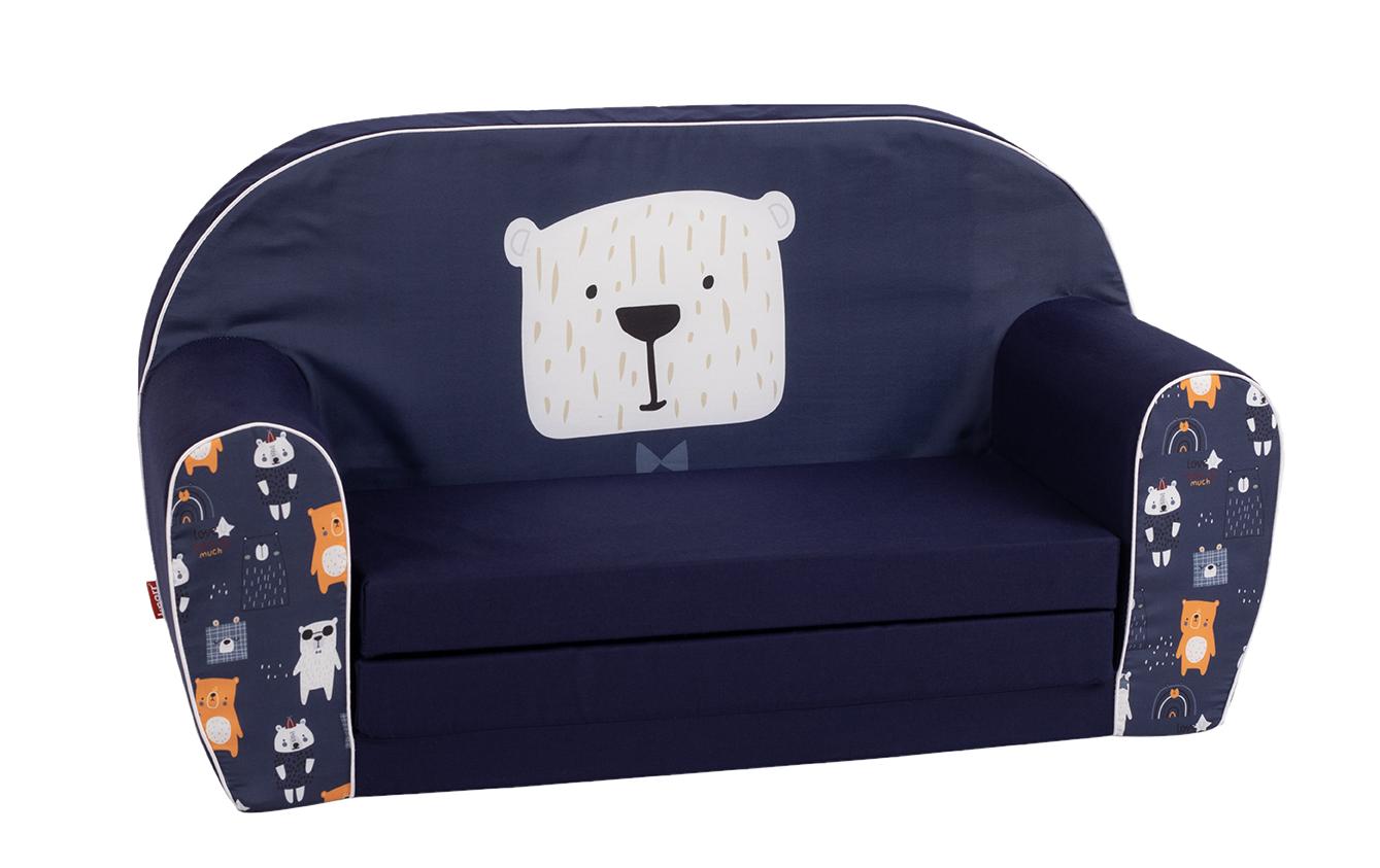 Knorrtoys® Kindersofa »Pretty bear« von Knorrtoys®