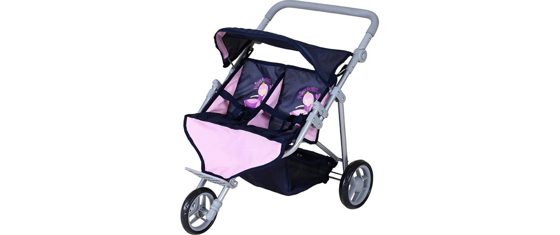 Knorrtoys® Puppen-Zwillingsbuggy »Princess« von Knorrtoys®