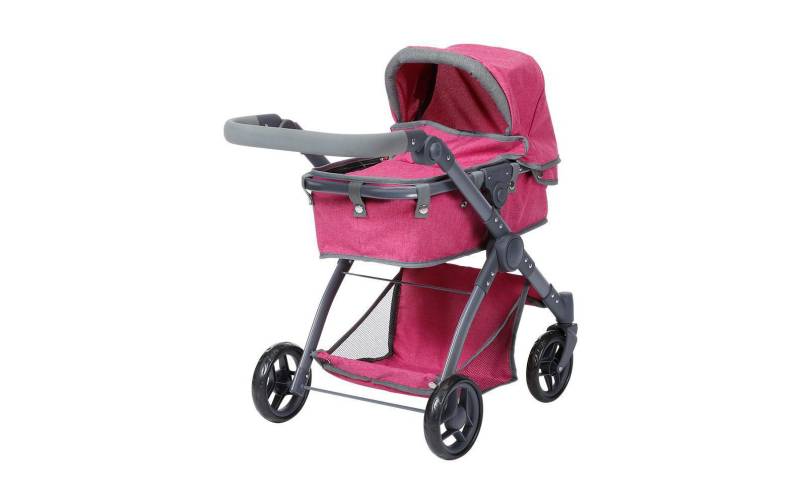 Knorrtoys® Puppenauto »Kio Pink« von Knorrtoys®