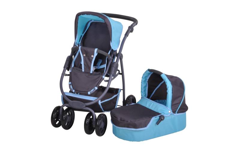 Knorrtoys® Puppenbuggy »Coco Tec Blue« von Knorrtoys®