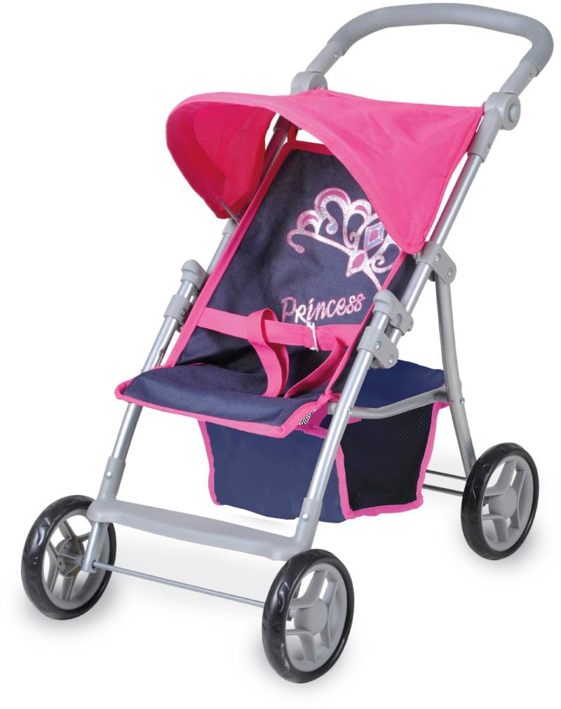 Knorrtoys® Puppenbuggy »Liba - Diadem Pink« von Knorrtoys®