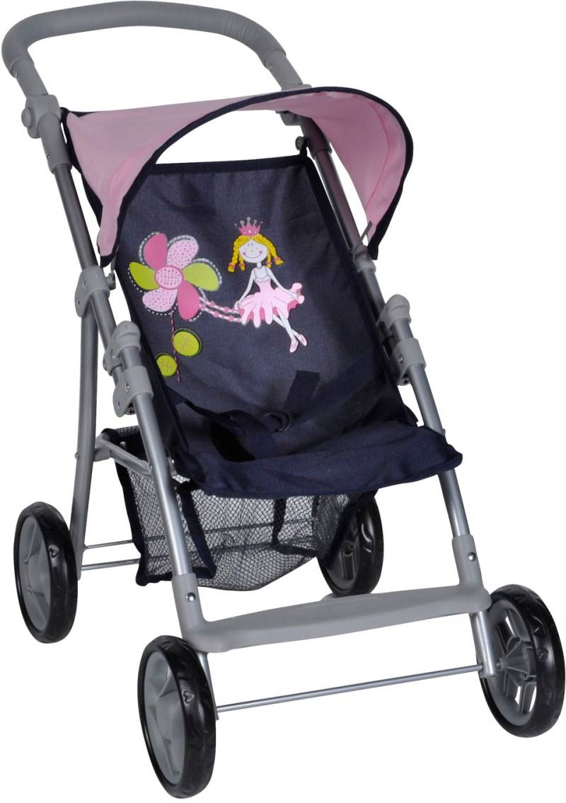 Knorrtoys® Puppenbuggy »Liba - Princess Blue« von Knorrtoys®