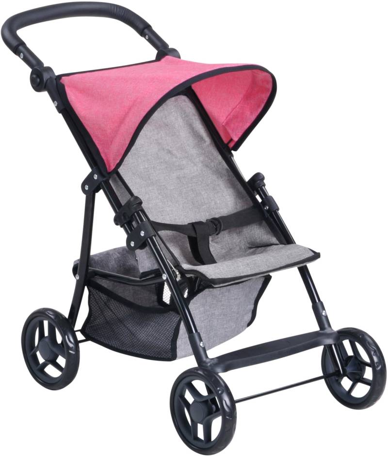 Knorrtoys® Puppenbuggy »Liba - Jeans Grey« von Knorrtoys®