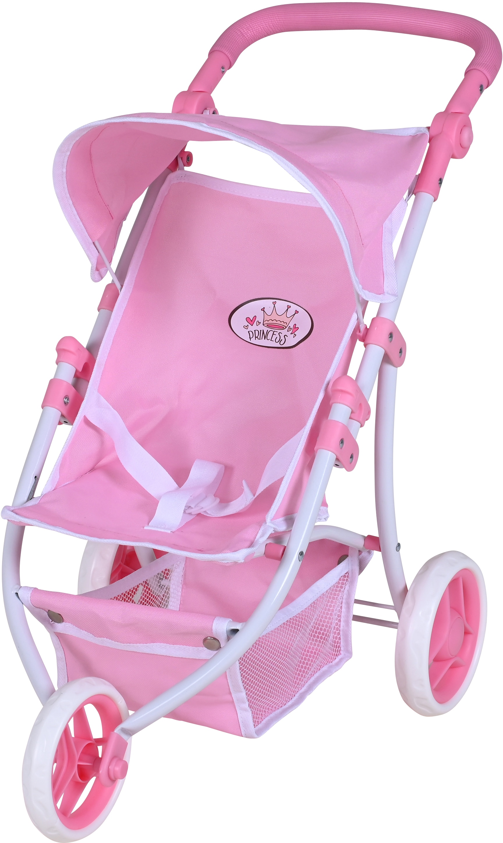 Knorrtoys® Puppenbuggy »Lio - Princess White Rose« von Knorrtoys®