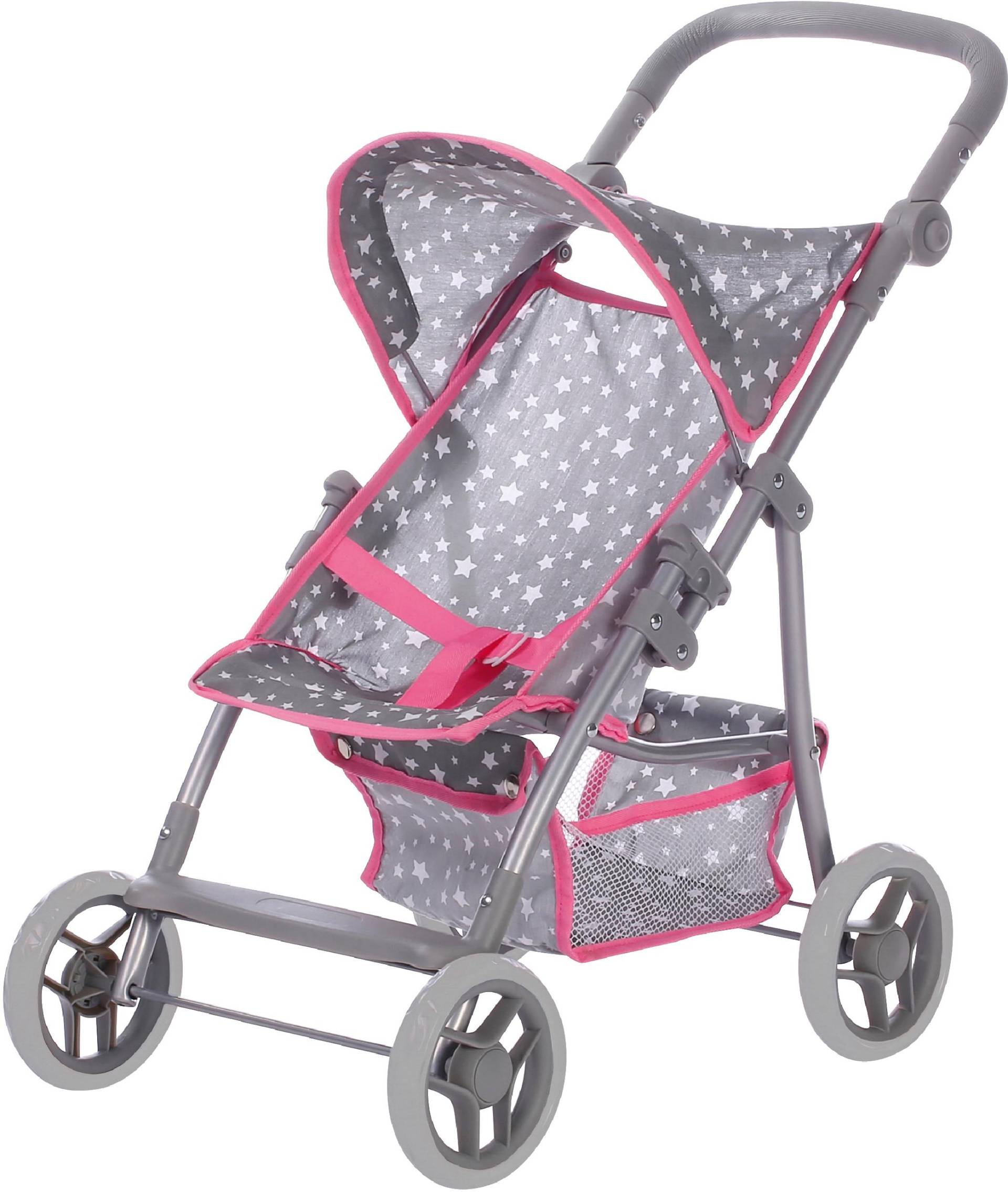 Knorrtoys® Puppenbuggy »Liba - Star Grey« von Knorrtoys®