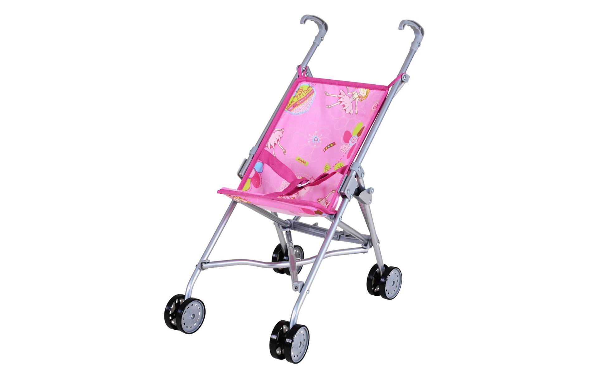 Knorrtoys® Puppenbuggy »Puppenbuggy Sim - pink little princess« von Knorrtoys®