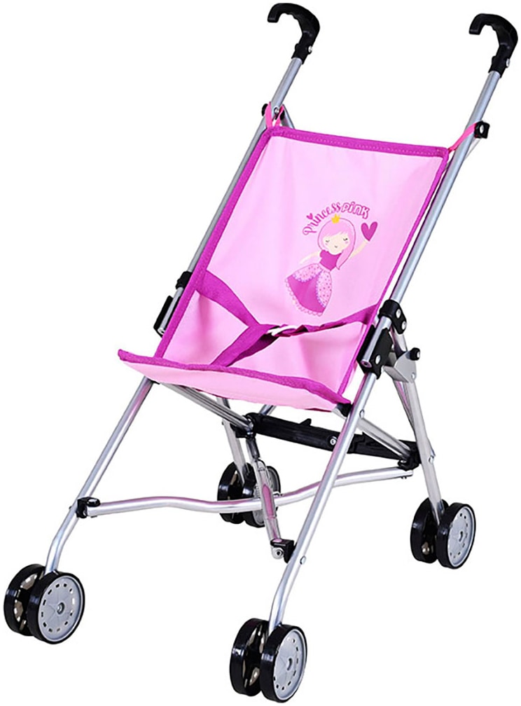 Knorrtoys® Puppenbuggy »Sim, princess pink« von Knorrtoys®