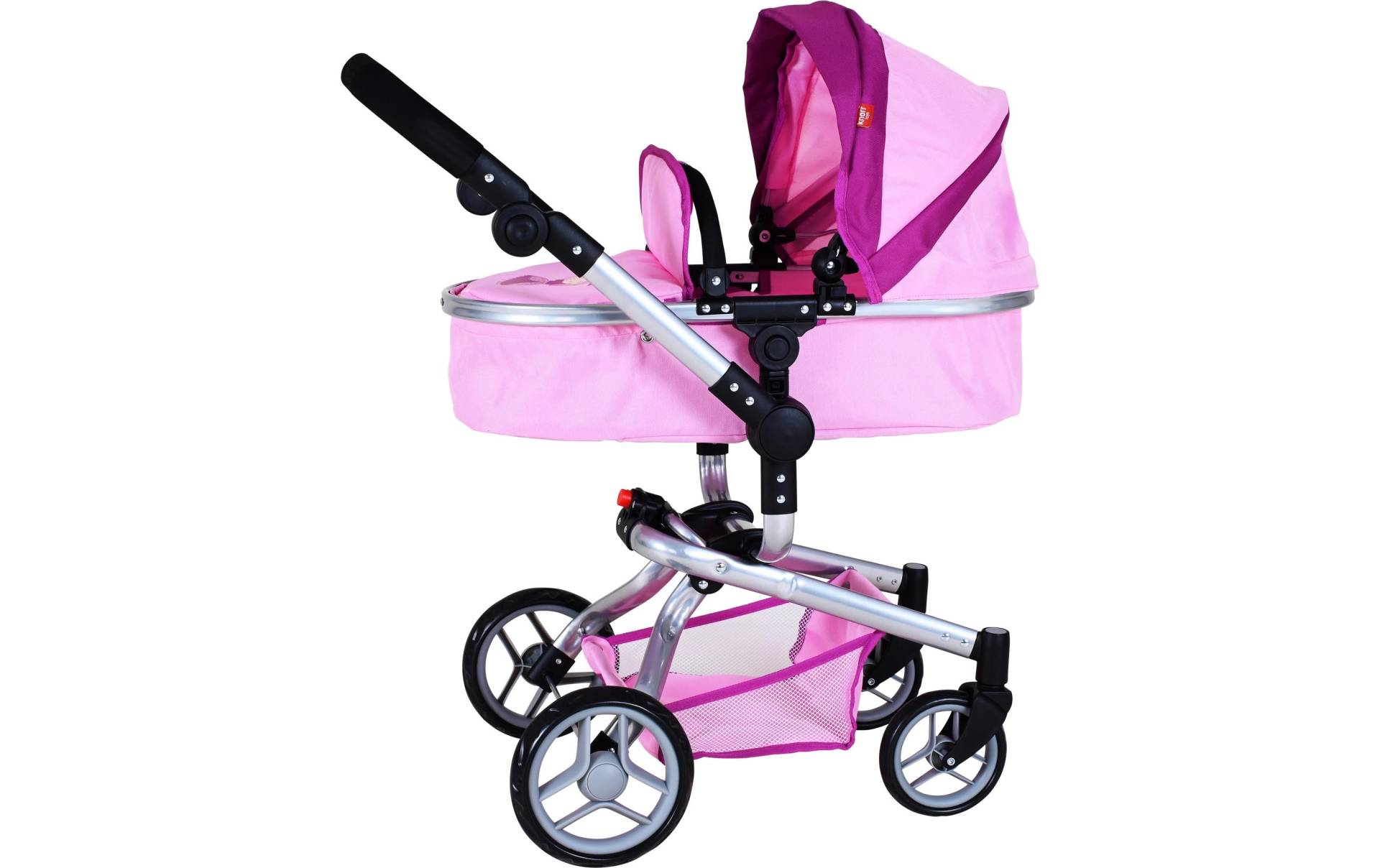 Knorrtoys® Puppenwagen »Boonk Princess Pink« von Knorrtoys®