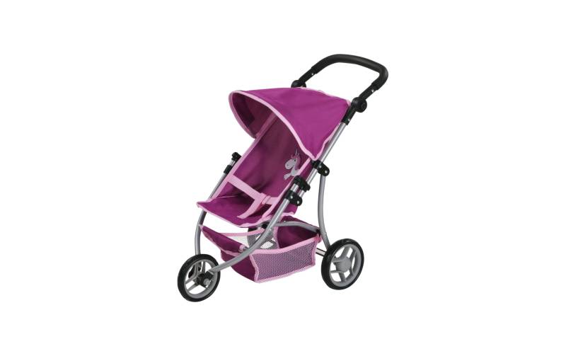 Knorrtoys® Puppenwagen »Jogger Lio UMA das Einhorn purple« von Knorrtoys®