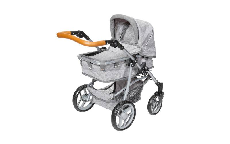 Knorrtoys® Puppenwagen »Juna Stone Grey« von Knorrtoys®