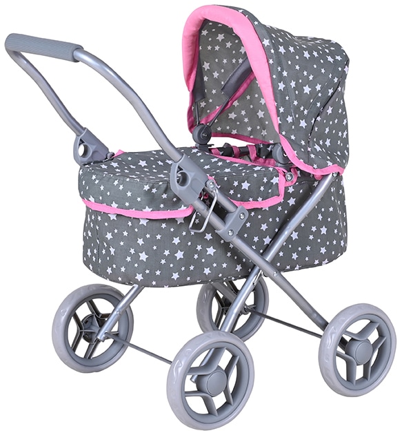 Knorrtoys® Puppenwagen »Mini Lili - Star Grey« von Knorrtoys®