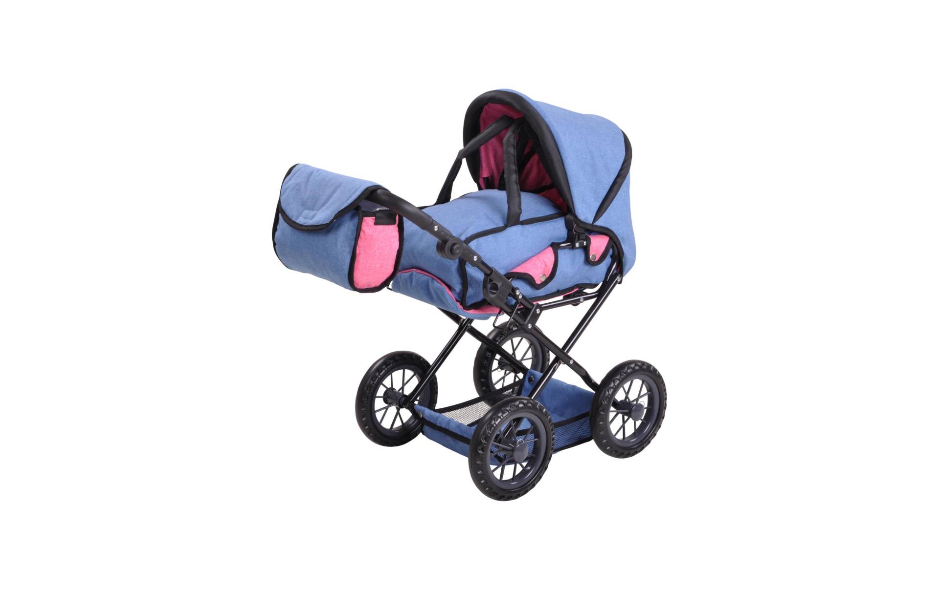 Knorrtoys® Puppenwagen »Ruby jeans blue« von Knorrtoys®