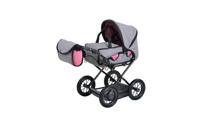 Knorrtoys® Puppenwagen »Ruby jeans grey« von Knorrtoys®