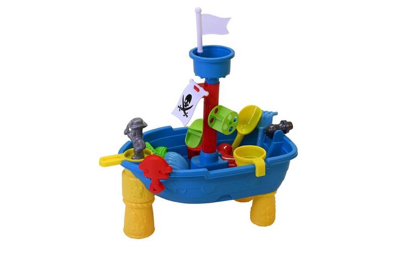 Knorrtoys® Sandkasten »Piratenschiff« von Knorrtoys®