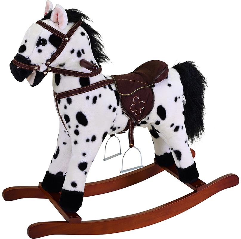 Knorrtoys® Schaukelpferd »Appaloosa«, mit Soundfunktion von Knorrtoys®