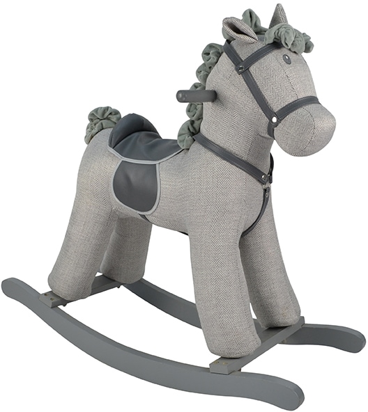 Knorrtoys® Schaukelpferd »Grey Horse«, mit Sound von Knorrtoys®