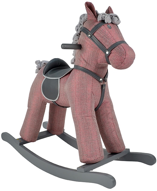 Knorrtoys® Schaukelpferd »Pink Horse«, mit Sound von Knorrtoys®