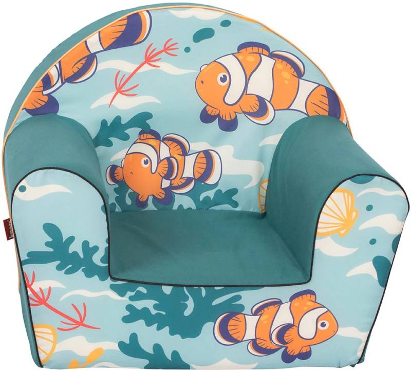 Knorrtoys® Sessel »Clownfish«, für Kinder; Made in Europe von Knorrtoys®