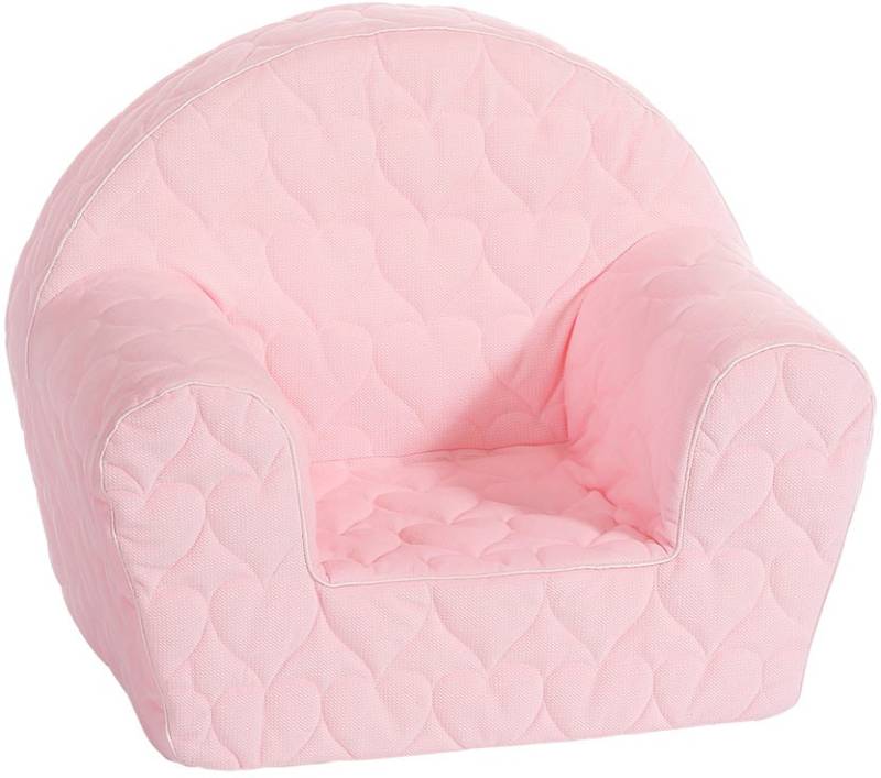 Knorrtoys® Sessel »Cosy, Heart Rose«, für Kinder; Made in Europe von Knorrtoys®