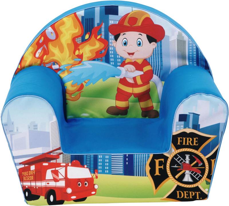 Knorrtoys® Sessel »Fireman«, für Kinder; Made in Europe von Knorrtoys®