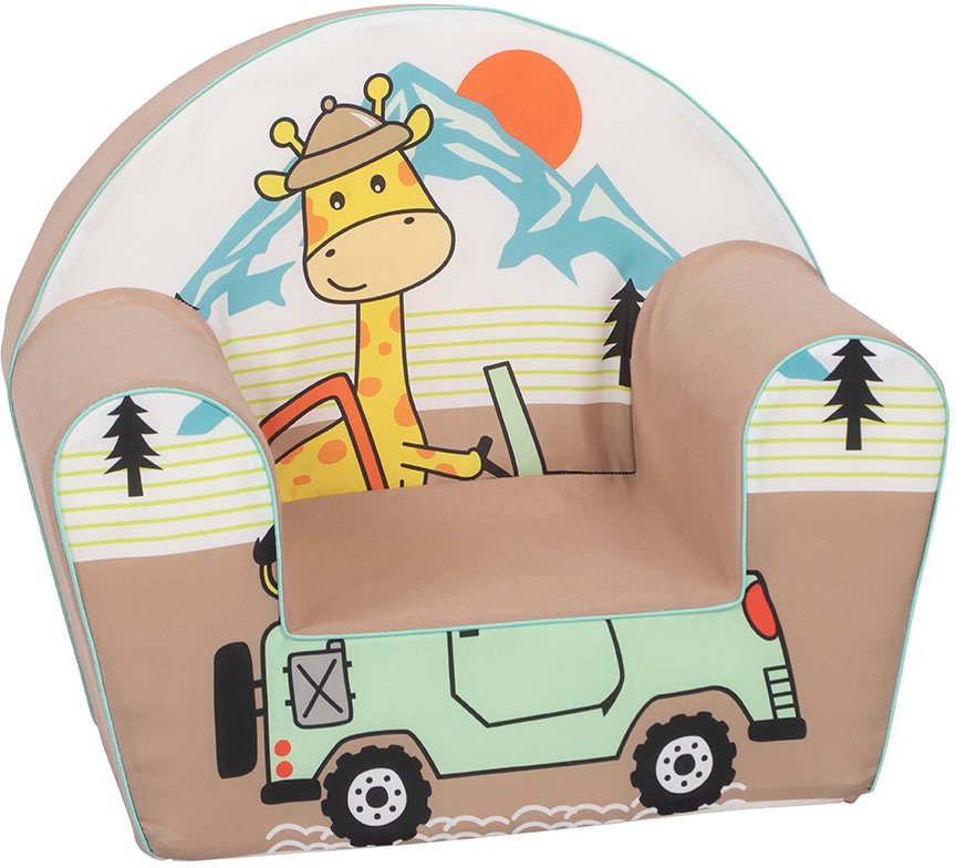 Knorrtoys® Sessel »Giraffe on Tour«, für Kinder; Made in Europe von Knorrtoys®