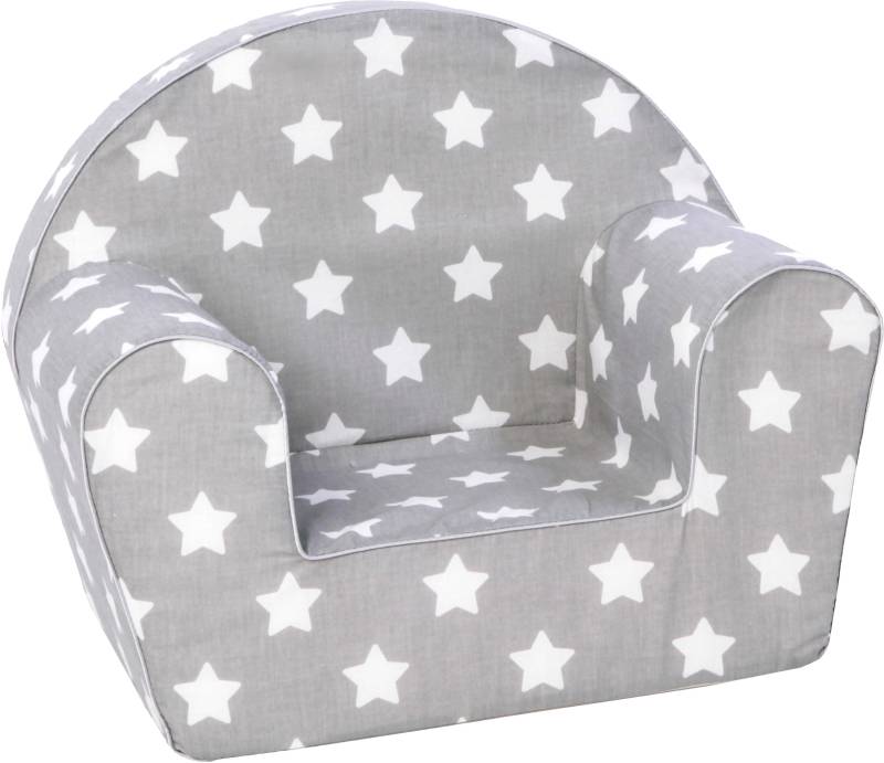 Knorrtoys® Sessel »Grey White Stars«, für Kinder; Made in Europe von Knorrtoys®