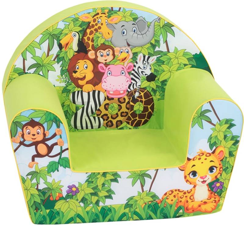 Knorrtoys® Sessel »Jungle«, für Kinder; Made in Europe von Knorrtoys®