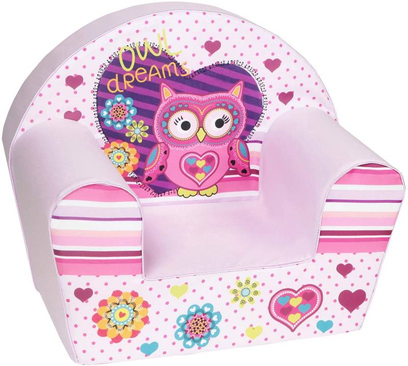 Knorrtoys® Sessel »Owl«, für Kinder; Made in Europe von Knorrtoys®