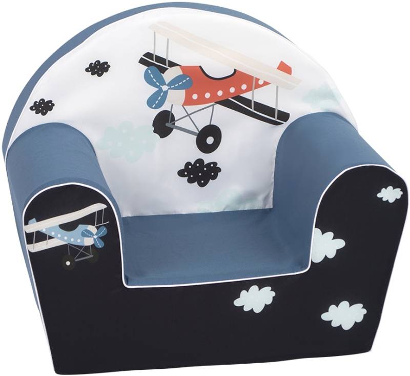 Knorrtoys® Sessel »Plane«, für Kinder; Made in Europe von Knorrtoys®