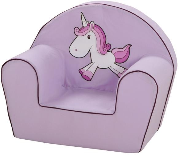 Knorrtoys® Sessel »UMA. Das Einhorn, lila«, für Kinder; Made in Europe von Knorrtoys®