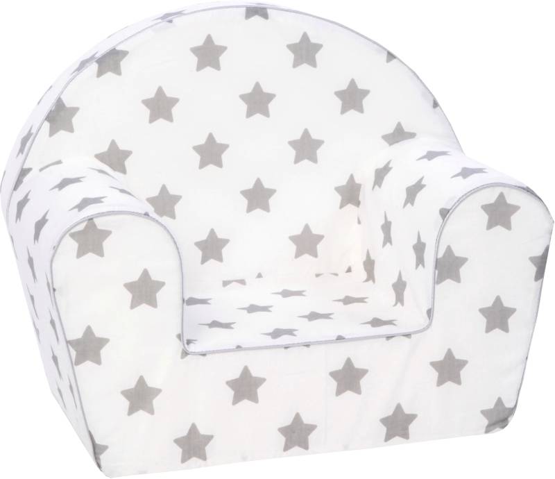 Knorrtoys® Sessel »White Grey Stars«, für Kinder; Made in Europe von Knorrtoys®