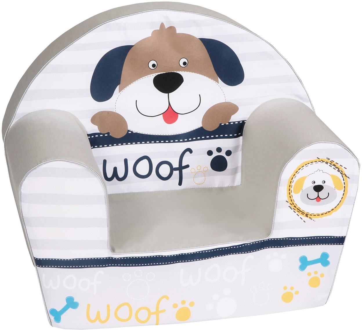 Knorrtoys® Sessel »Woof«, für Kinder; Made in Europe von Knorrtoys®