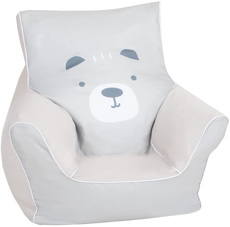 Knorrtoys® Sitzsack »Bär Paul«, für Kinder; Made in Europe von Knorrtoys®