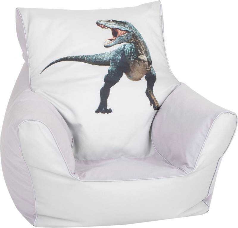 Knorrtoys® Sitzsack »Dino, grey«, für Kinder von Knorrtoys®