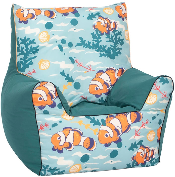 Knorrtoys® Sitzsack »Junior, Clownfish«, für Kinder; Made in Europe von Knorrtoys®