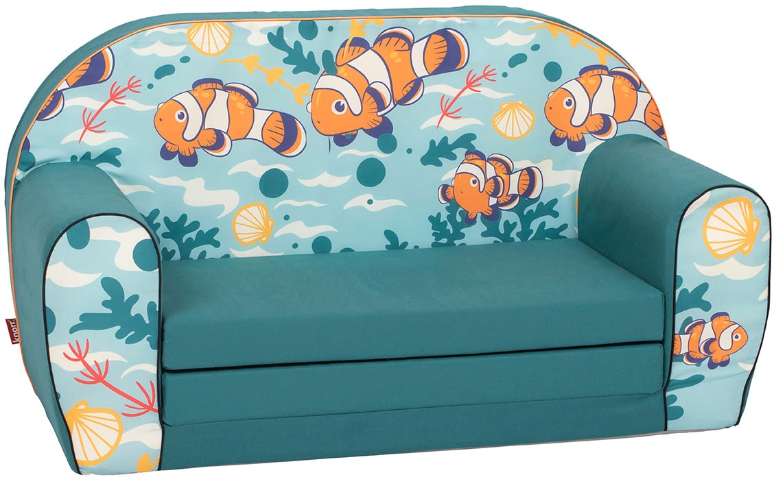 Knorrtoys® Sofa »Clownfish«, für Kinder; Made in Europe von Knorrtoys®