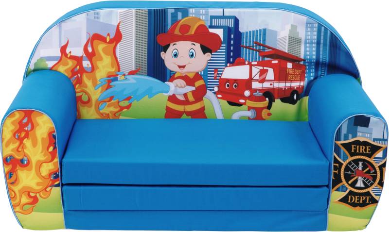 Knorrtoys® Sofa »Fireman«, für Kinder; Made in Europe von Knorrtoys®