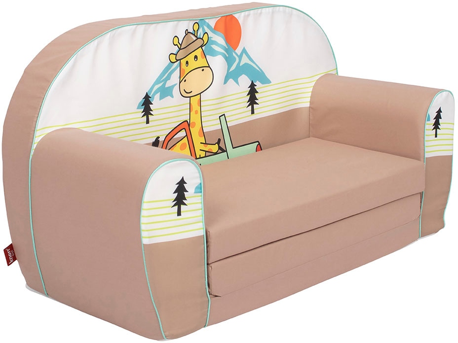 Knorrtoys® Sofa »Giraffe on Tour«, für Kinder; Made in Europe von Knorrtoys®