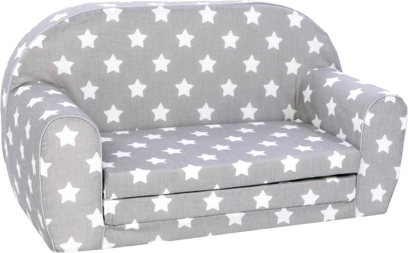 Knorrtoys® Sofa »Grey White Stars«, für Kinder; Made in Europe von Knorrtoys®