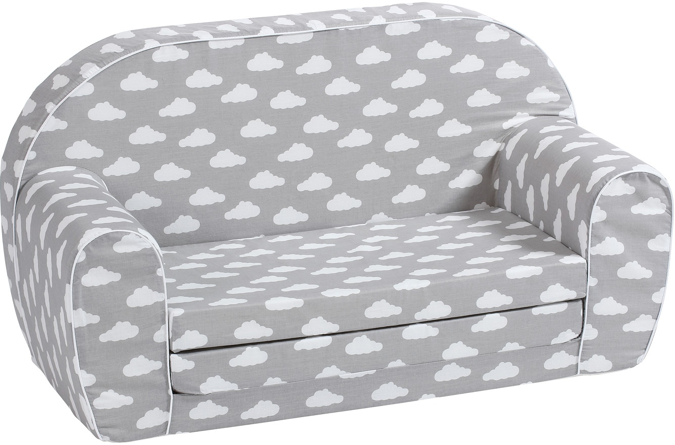 Knorrtoys® Sofa »Grey White Clouds«, für Kinder; Made in Europe von Knorrtoys®